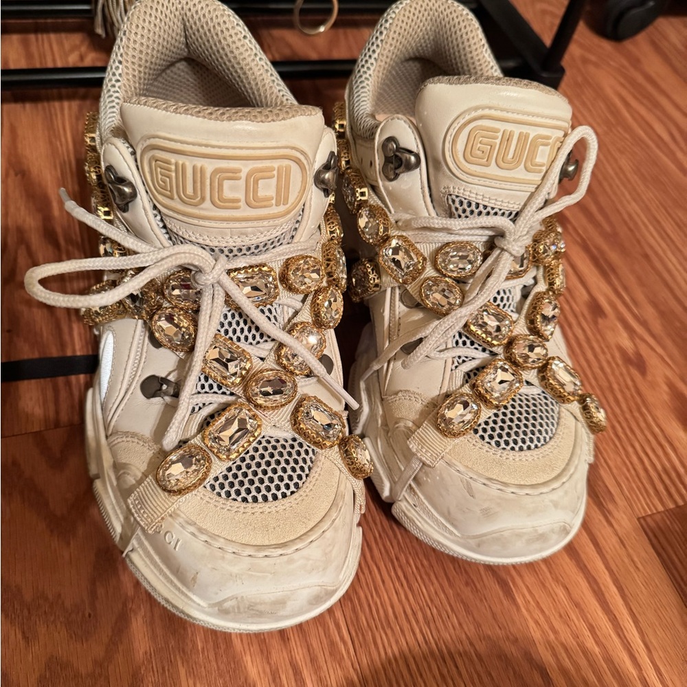 Gucci flashtrek Crystals - Picture 15 of 15